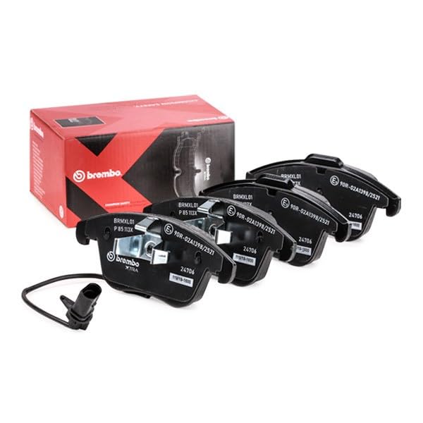 Pastiglie Freno Anteriori Brembo P 85 113 – Qualità OE E Omologazione ECE R90
