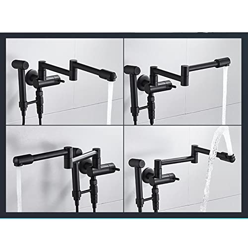 Pot filler cuisine noir pour équiper votre plan de cuisson et cuisiner comme un chef - 6