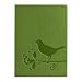 Eccolo Essential Collection 5 x 7 Inches Lined Journal, Bird and Flower