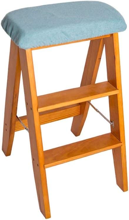 Échelle multifonction pliable pour éviter les chutes et meubler le salon