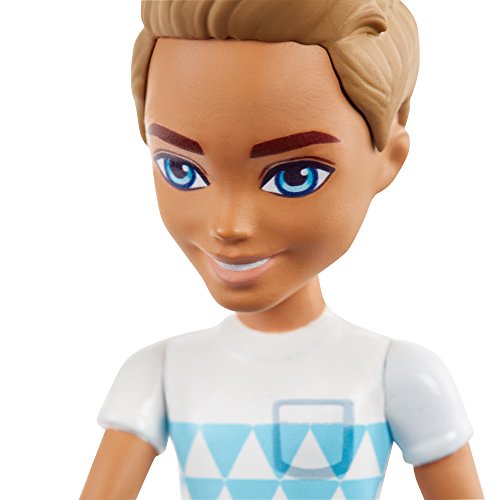 Muñeco Bebé Barbie Mini Deluxe Rubio miniatura 2
