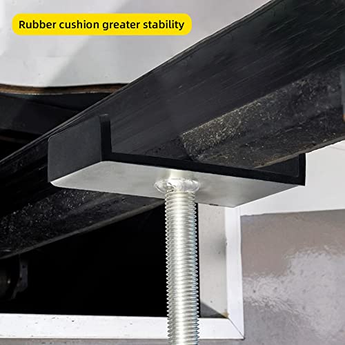 Leadbrand Slide Out Support Jacks - Slide Out Stabilizers For Rv, Camper And Travel Trailer, With Anti-Vibration Rubber Mat On Top，Up To 5,000 Lbs Capacity, Pack Of 2 (27-49“) #TOP4