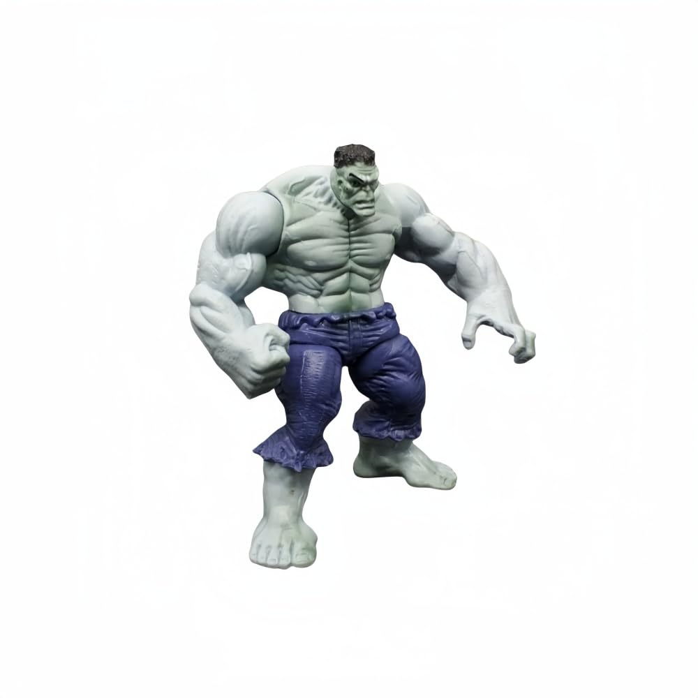 Incredible H-ulk Colorful Garage Kit - Marvel A-vengers PVC Action Figure(A)