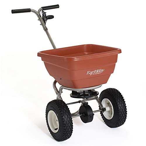 Earthway F80S Commercial Stainless Steel Adaptable Broadcast Spreader