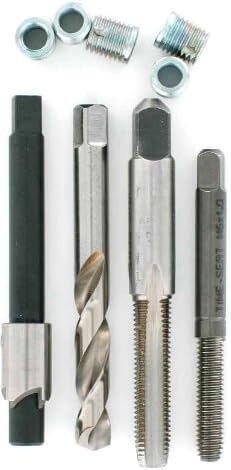 by Time-Sert M5 X .80 Kit de reparación de rosca de gran tamaño # 5508