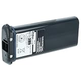 vhbw batteria compatibile con Icom IC-M21, IC-M2A, IC-M31, IC-M32 radio (1100mAh, 7,2V, NiMH)