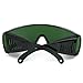 Dental Lab Safety Glasses Fit Over Safety Glasses Dental Eyewear for Teeth Whitening Light Anti-Fog Safety Goggles Eye Shield LED Protective Goggle, Perfect for Construction, Shooting, Lab Work, Green