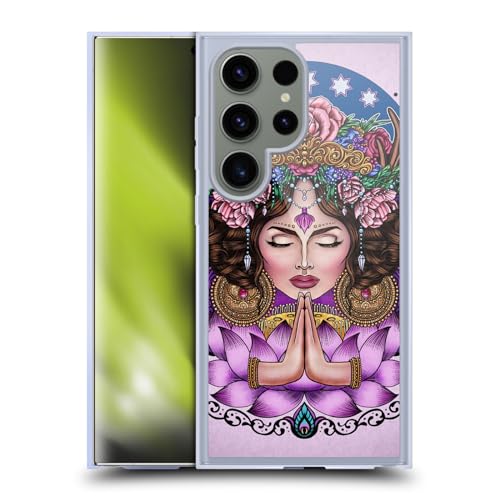 Coque style bohème Samsung S24 Ultra compatible MagSafe pour look mystique quotidien
