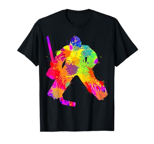 Hockey sur glace Gardien de but Hockey T-Shirt