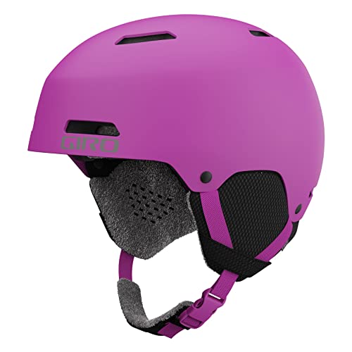 Giro Crue Snow Helmet 2022 - Youth Matte Berry Medium