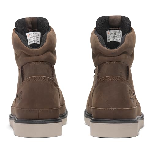 Timberland Timberland Men's Newmarket Mid Lace Up Boot, Dark Brown Full Grain, 13 Medium