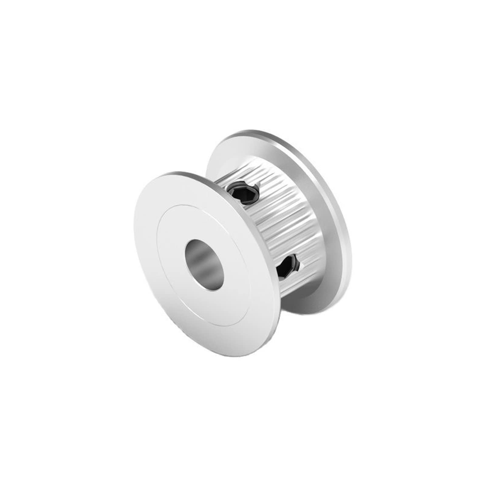 GT2 Zahnriemenscheibe 32-48 Zähne – Für 10 Mm Riemen, Bohrung 4-15 Mm, 3D-Drucker