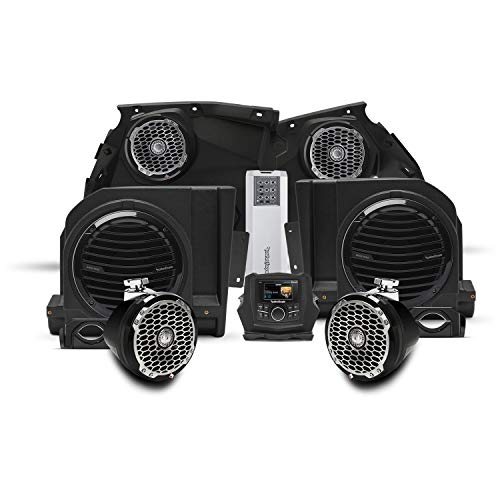 Rockford Fosgate X3-STAGE5 1000 Watt Stereo, Front Speaker, Subwoofer, & Rear Speaker Kit for Select 2017-2018 Maverick X3 Models