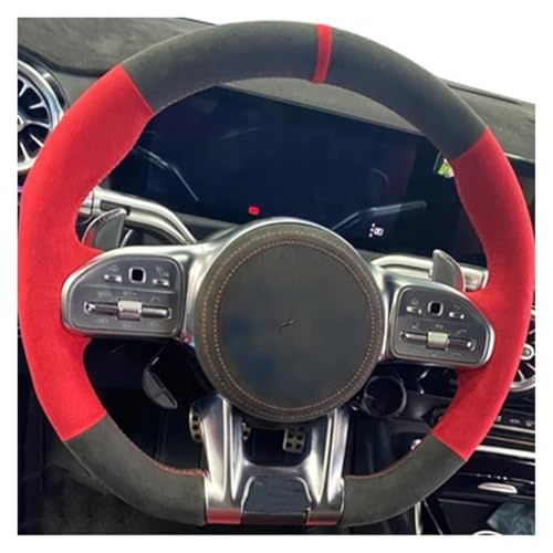 �X�e�A�����O�z�C�[���J�o�[ ��D���X�G�[�h�҂ݍ��݃J�[�X�e�A�����O�z�C�[���J�o�[ AMG�p C43�p E53�p S63�p GLE�p G63�p �J�[�A�N�Z�T���[(Style 4)