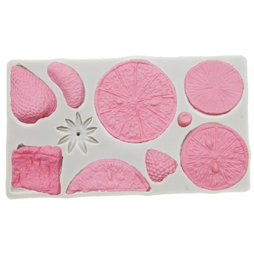 Moule à gâteau silicone design fruits haute précision - 8