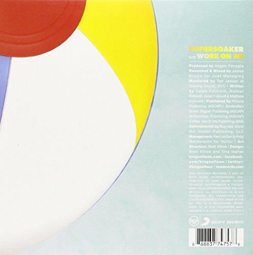 Supersoaker / Work On Me [White Vinyl] [Single] [Disco de Vinil]