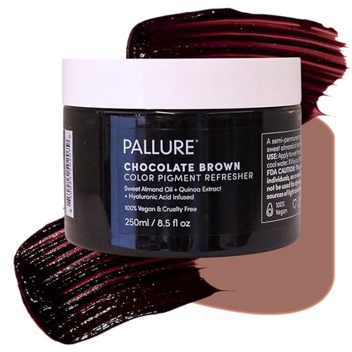 Pallure Color Pigment Refresher Mask, Semi Permanent Hair Color Depositing
