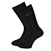 Produktbild Camano CA-SOFT Cotton Socken 8er Pack, Größe:43-46;Farbe:black