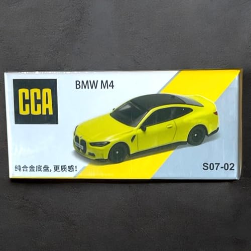 Image of CCA 1:64 BMW M4 Collection Cool Car Series 3+ Years (Green)