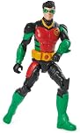 DC Comics, Figurine d'action Robin, 12 po, Jouets pour enfants garçons et filles, Âges 3+.
