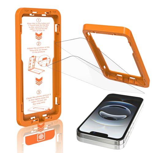 iPhone 16E/17E���p �N���A�K���X�t�B���� 2���Z�b�g�y�����K���X�E�v�V�I�ȃK�C�h�g�E�ȒP�ȓ\��t�����z�ČR�K�i�q��ޗ��E�d�x10H �����E�h�� �X���[�X�^�b�` �w��h�~ ��U�h�~ �����K���X �A�C�z��16e�ی�t�B���� �����z�� �\��₷�� 