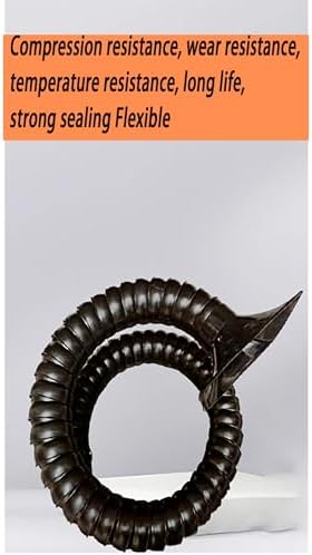 Flexible Exhaust Duct Hose for Industrial Dust Extraction, Universal Joints for Efficient Workshop Fume Removal, Heavy-Duty Ventilation Solution for Clean Air