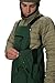 686 Men's Hot Lap Bib - Insulated Thermal Clothing with Horshoe Hem & Adjustable Straps - Water & Weather Resistant - Moss Green Ripstop, Medium