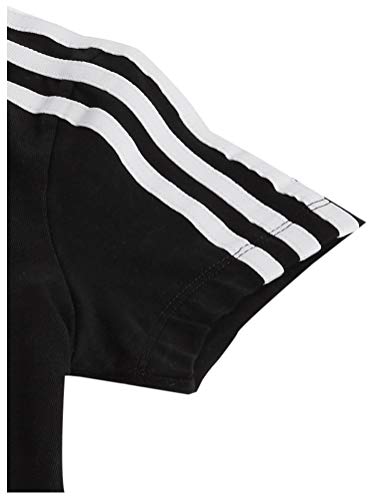 Adidas Originals Kids' Little Skater Dress, Black/White, M #TOP3