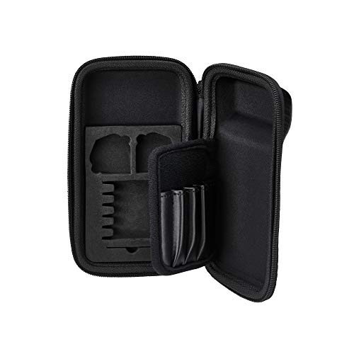 Casemaster Sport Dart Case With Blue Zipper Black #TOP1