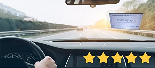 Ez-Off Car Window Sticker Magic Mount #TOP6