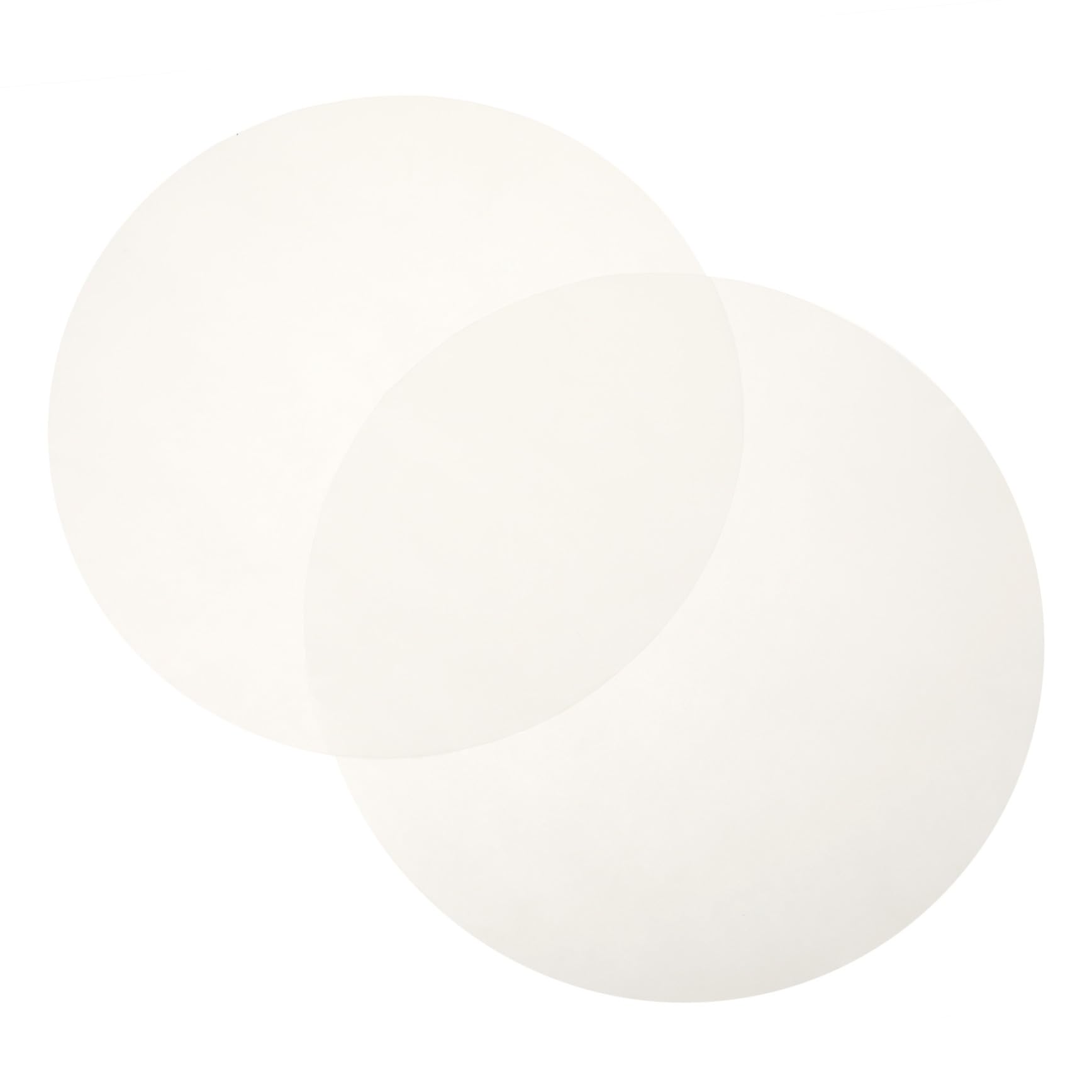 Papel de Horno Antiadherente de Papel Siliconado Blanco para Cocina, 500 Hojas Saludables y Ecológicas para Hornear en Casa