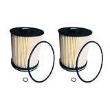 2PCS TP1015 Fuel Filter for 6.6L Duramax Diesel Compatible with 2014-2019 Chevy Cruze2017-2025