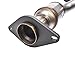 Woosphy Rear Catalytic Converter with Flex Pipe Replacement for Nissan Murano 2009-2014 Altima 2007-2013 Infiniti QX60 3.5L 2014-2016