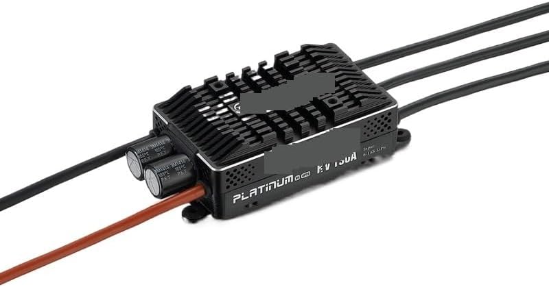 for Platinum Brushless for ESC 25/40/60/80/110/120/130/150/200A Soft Start-ups Reverse Brake Highpower for BEC for DEO(LCD Box)