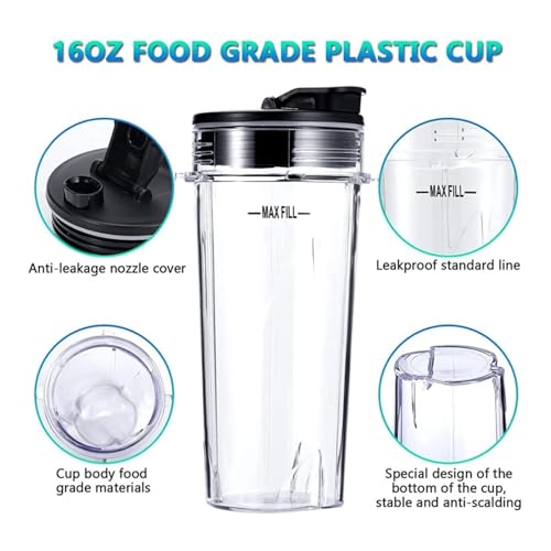 Accessoires de lame pour Nutri Ninja QB3000 résout les fuites et blocages - 5