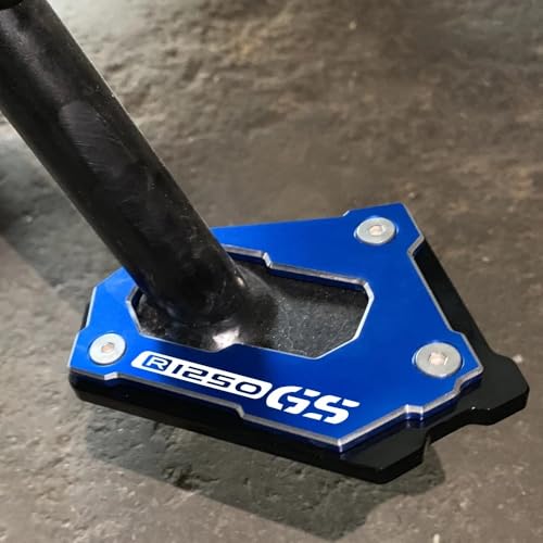 Support latéral R 1250GS Accessoire Agrandir Béquille Extension Moto HP GSA