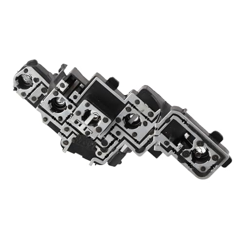 Circuito Imprime Feuere Droit 307 Lucesas 2006 Reemplazo de Conjunto de Placa de Circuito de Luz Trasera de 6 Pines Resistente a Altas Temperaturas para Hatchback 2008-2013,