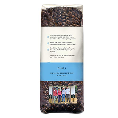 San Francisco Bay Coffee Bakery Blend Whole Bean Coffee 2Lb (32 Ounce) Medium-Light Roast #TOP1