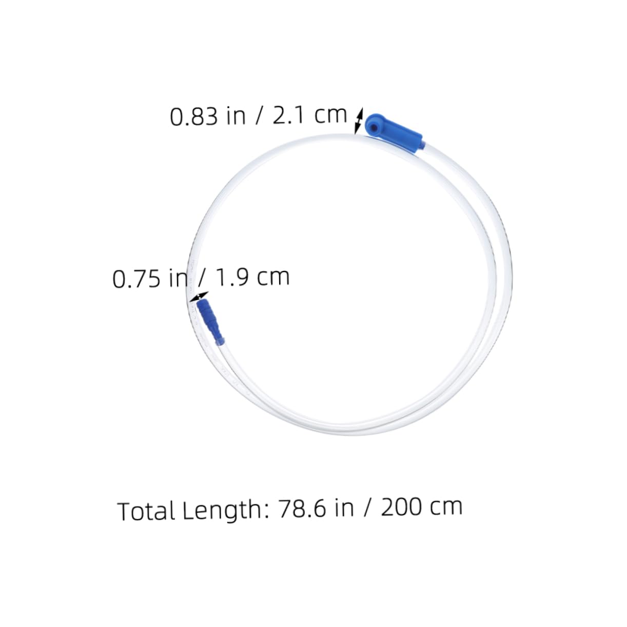 HAPINARY Brake Fluid Bleeding Durable Brake Oil Hose for Change Versatile Bleeder Tool for Mechanics DIY Construction for Garage Workshop Use