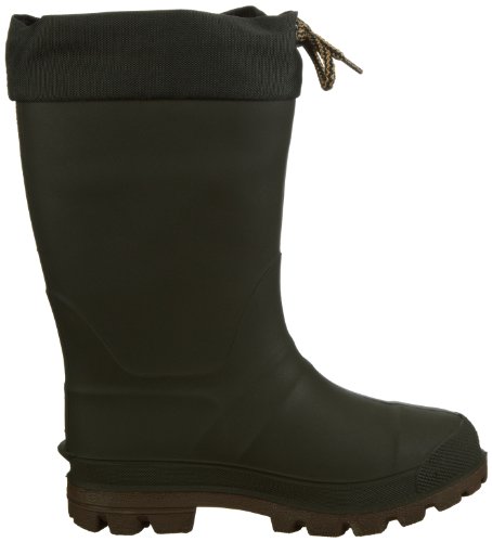 Kamik Kids Icebreaker Insulated Rubber Boots,Khaki/Brown,3 #TOP5