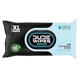 DUDE Wipes - Medicated Flushable Wipes - 1 Pack, 48 Wipes - Unscented Extra-Large Adult Wet Wipes - Medicated Witch Hazel - Septic and Sewer Safe Medicated Wipes