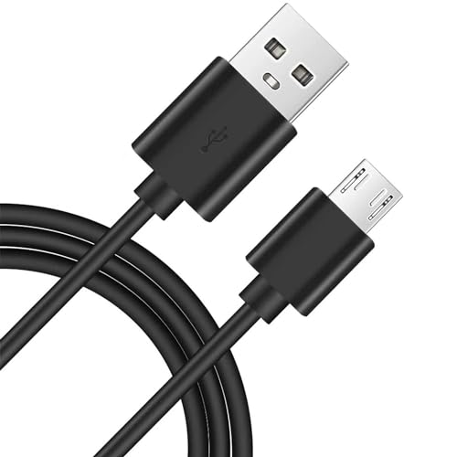 Toxaoii Ladekabel kompatibel mit SteelSeries Arctis 7 (2019 Edition), Arctis 7P, Arctis 9 Arctis 9X, Arctis 3, Arctis 1, Arctis Pro Gaming-Headsets (Schwarz, 1,5 m)