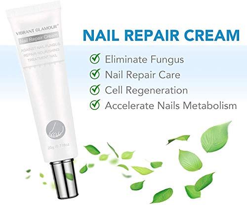 image for TTXS Vibrant Glamour Nail Care Nail Repair Cream Nail Fungus Treatment