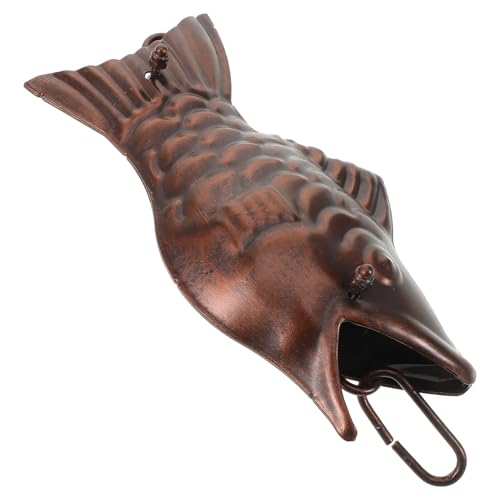 BESPORTBLE Catena Antipioggia per Grondaie Catena Antipioggia Decorativa per Esterni Resistente per Grondaie da Giardino in Originale