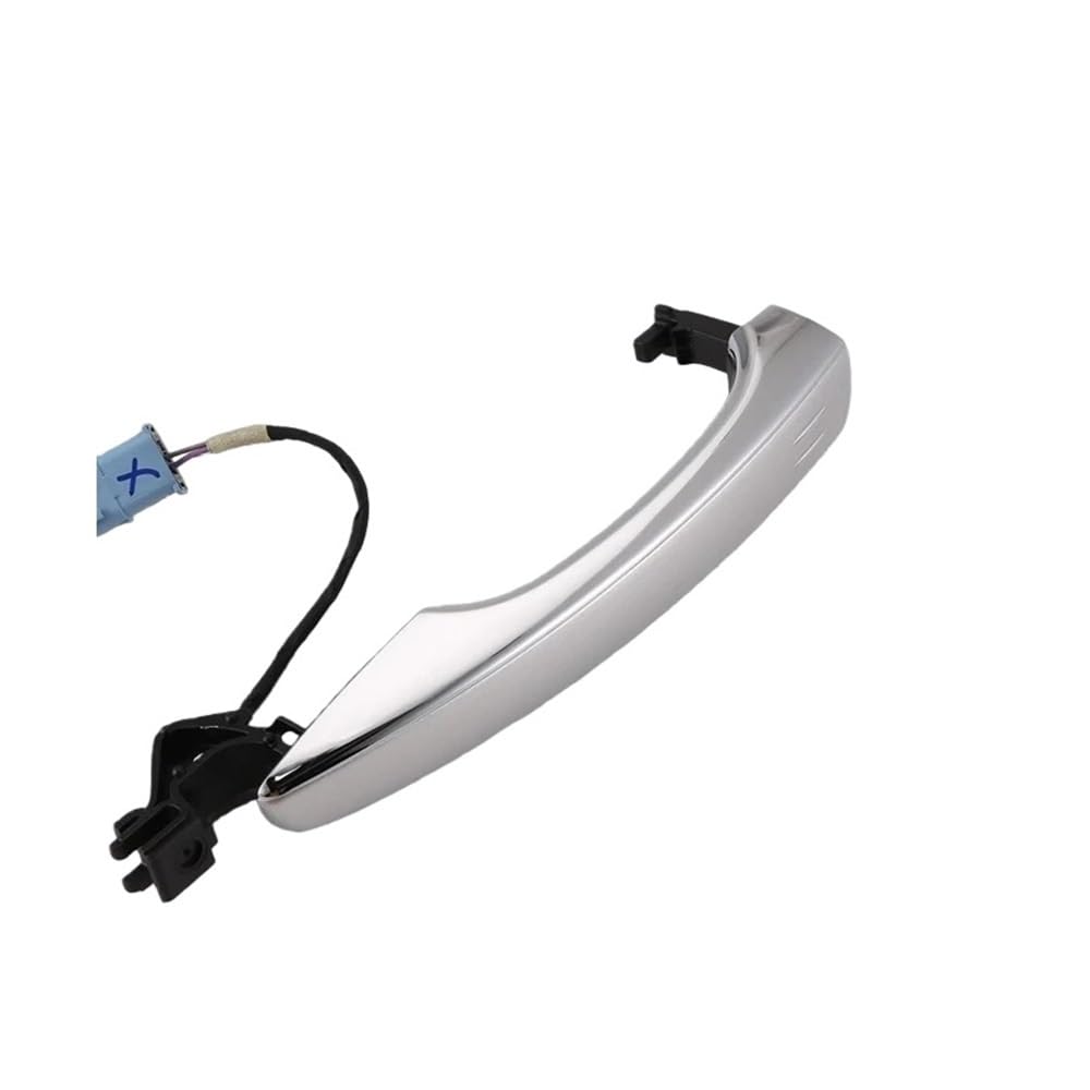 Poignées de porte extérieures de voiture compatibles 508 4008 5008 C5 C6 capteur