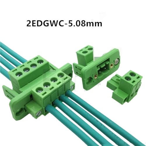 Conector enchufable JM2EDGKM de 7 pines para evitar fallos de conexión en PCB 5