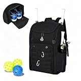 Gemgoal Large Pickleball Bag Fits 6+ Paddles,38L Pickleball ...