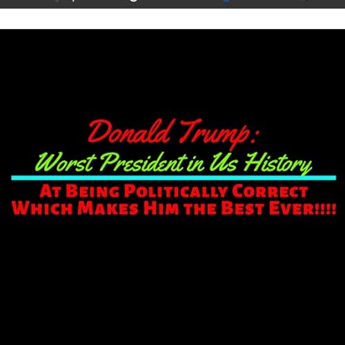 Donal Trump: Worst President in History