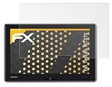 toshiba wt310-10u Anti-choque: Gran efecto amortiguador gracias a las capas absorbentes de TPU integradas. La Protector Película reduce al mínimo el riesgo de rotura de la pantalla.