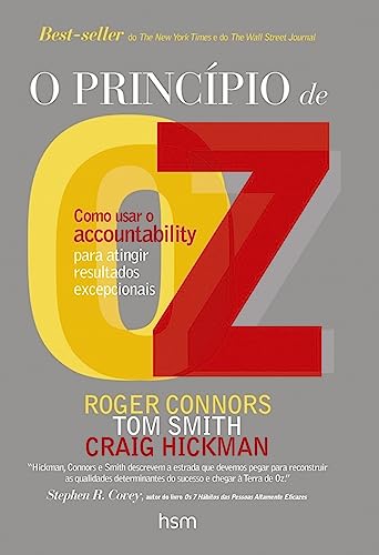 O Princípio de Oz. Como Usar o Accountability P... [Portuguese] 8567389941 Book Cover